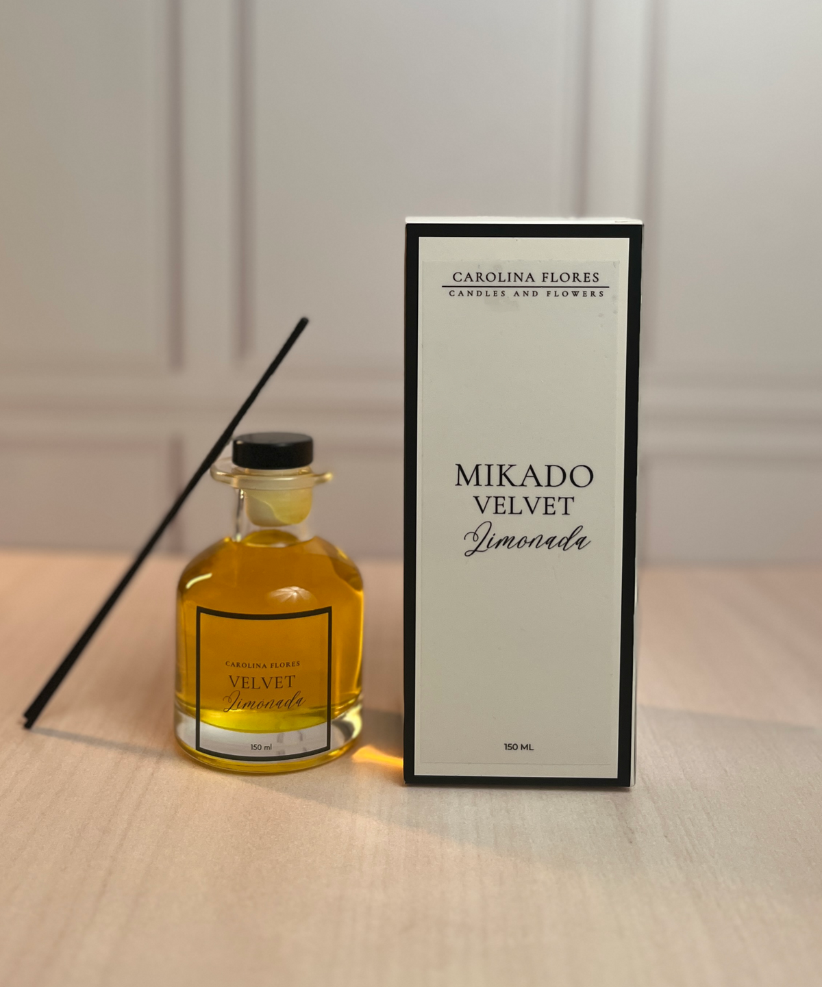 Aromatizante Mikado Aroma Velvet Limonada