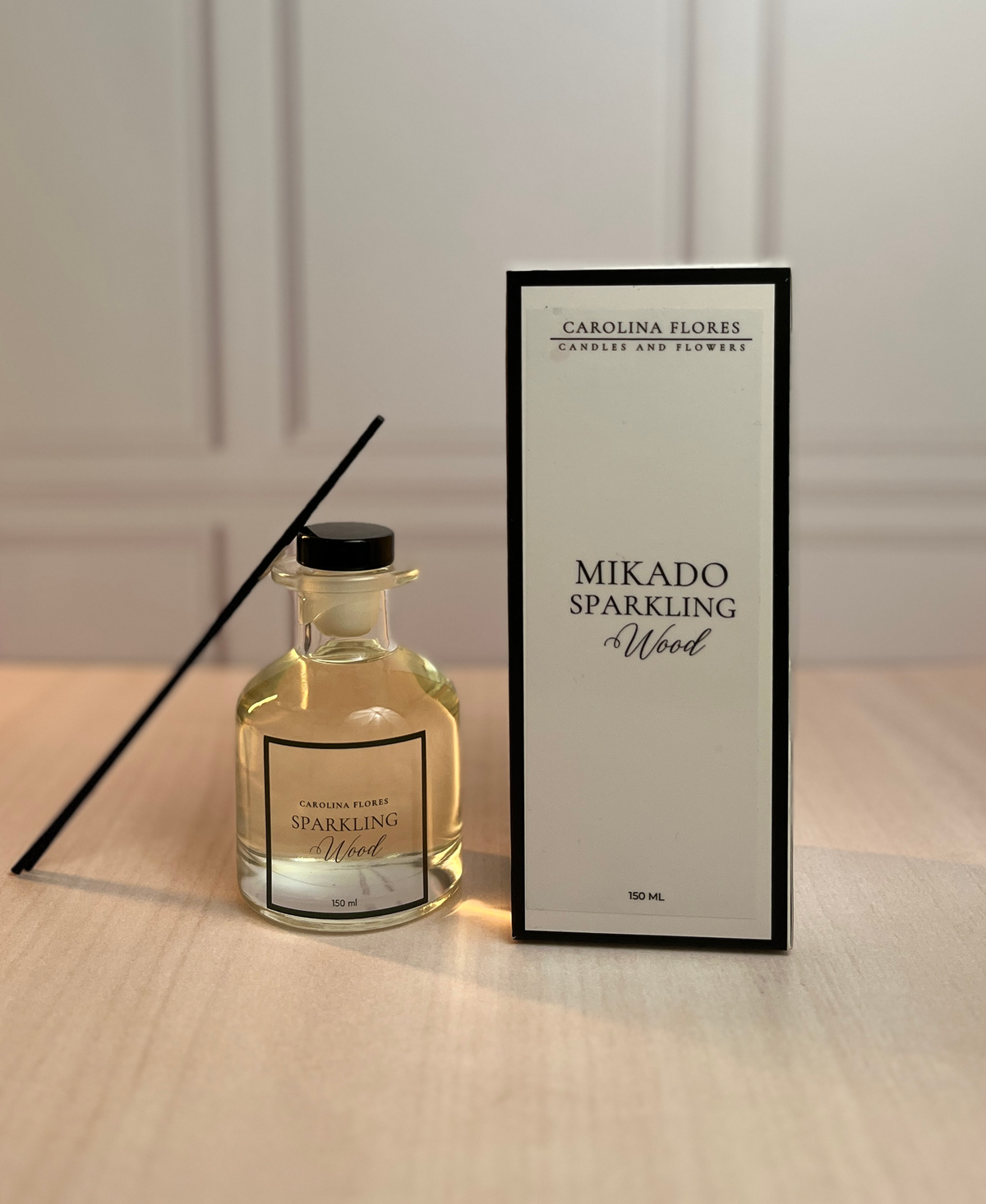 Aromatizante Mikado Aroma Sparkling Wood