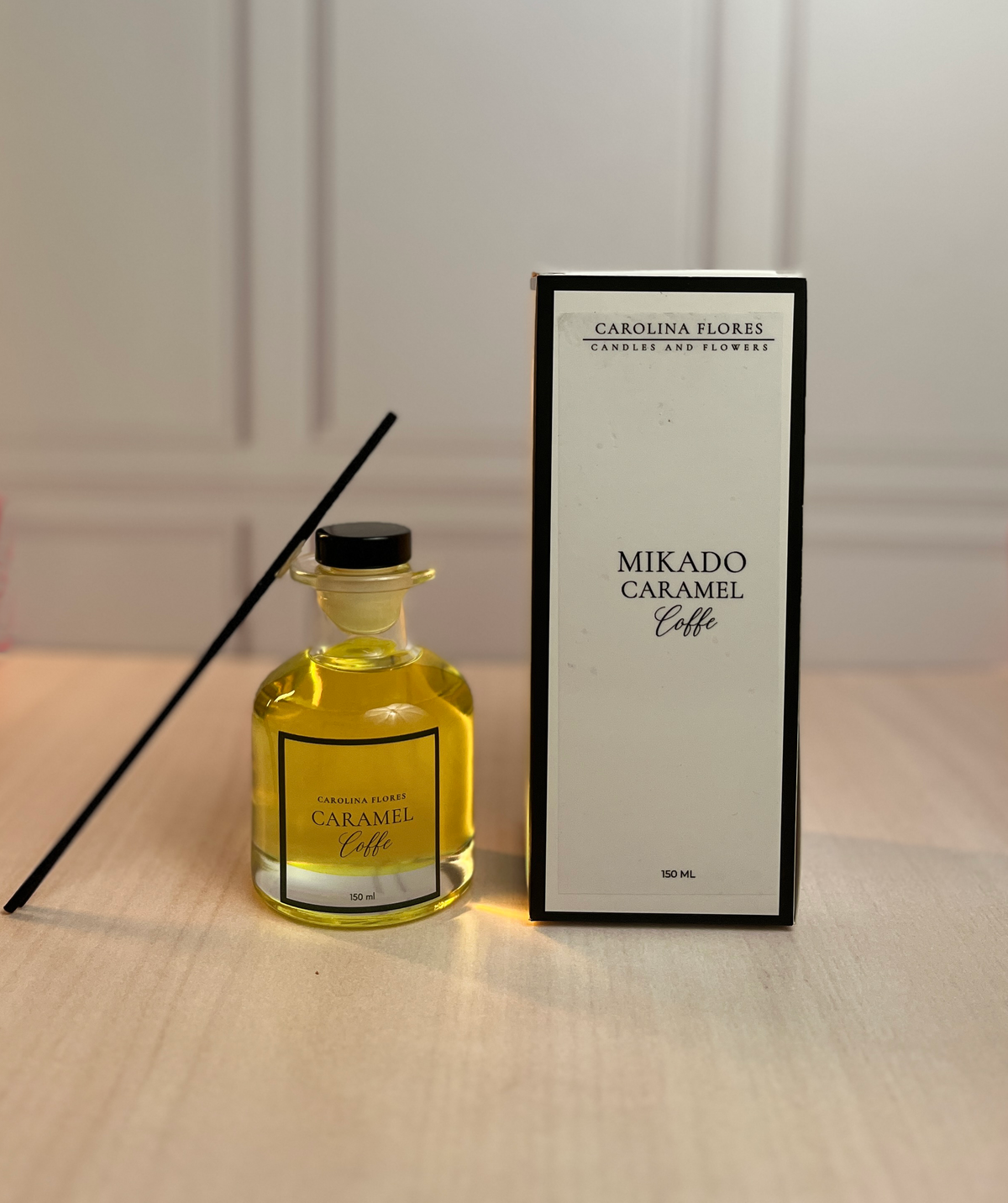 Aromatizante Mikado Aroma Caramel Coffe