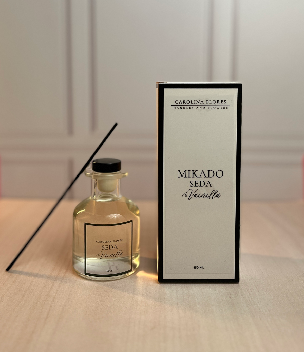 Aromatizante Mikado Aroma Seda Vainilla